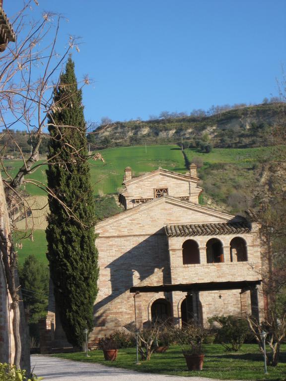 Agriturismo La Campana Villa Montefiore dell'Aso Exterior photo